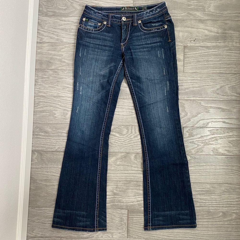 Bootcut women’s jeans